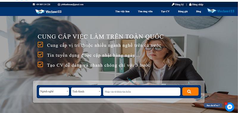 Trang dự án và uy tín