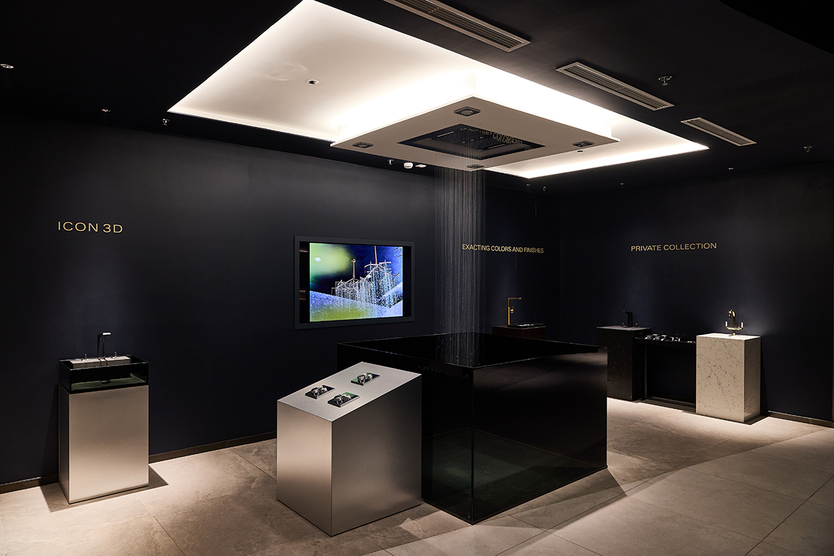 Không gian GROHE SPA với bộ sưu tập Private Collection sang trọng