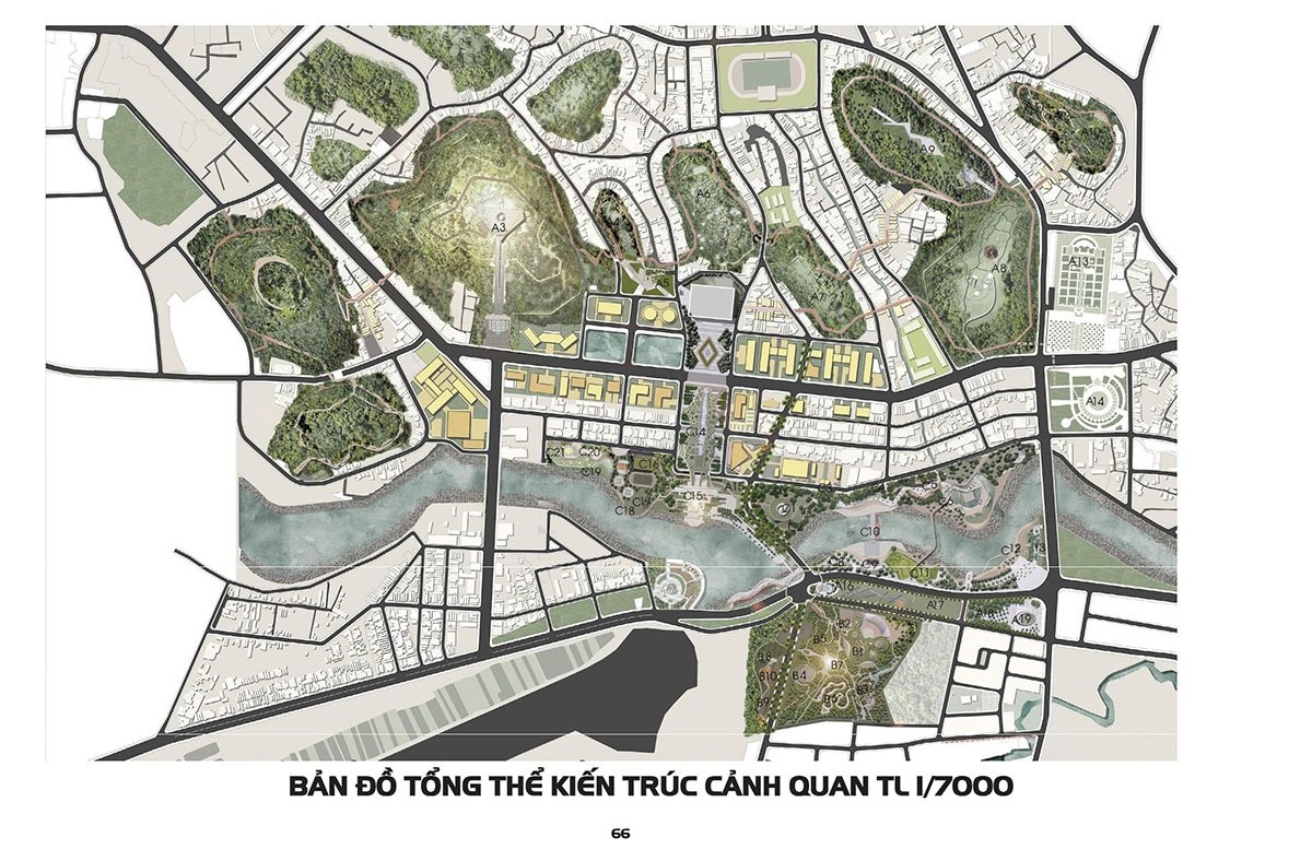 Kiến trúc và cảnh quan dự án