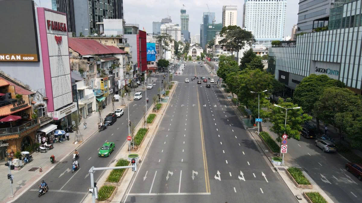 Vị trí đô thị cao cấp