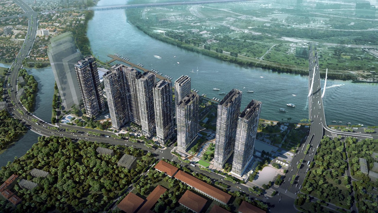 Không gian sống cao cấp