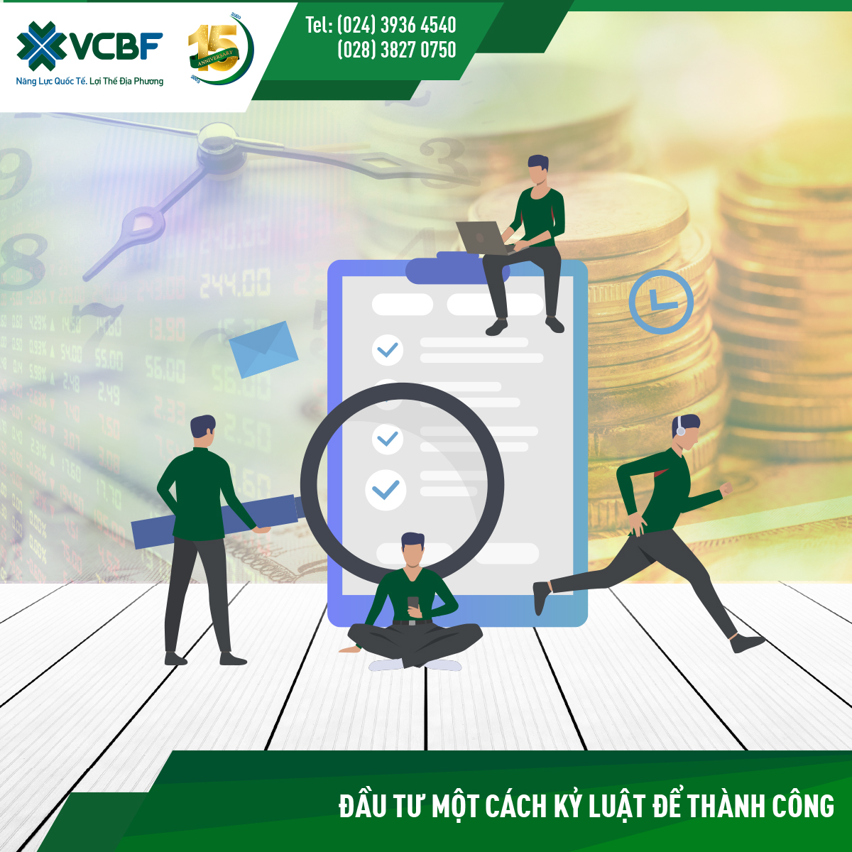 Nhà đầu tư lập kế hoạch kỹ lưỡng