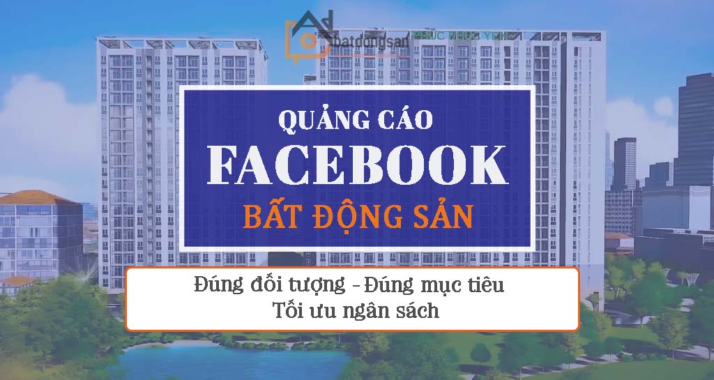 Mẫu thiết kế quảng cáo bất động sản với nội dung kể chuyện về trải nghiệm sống