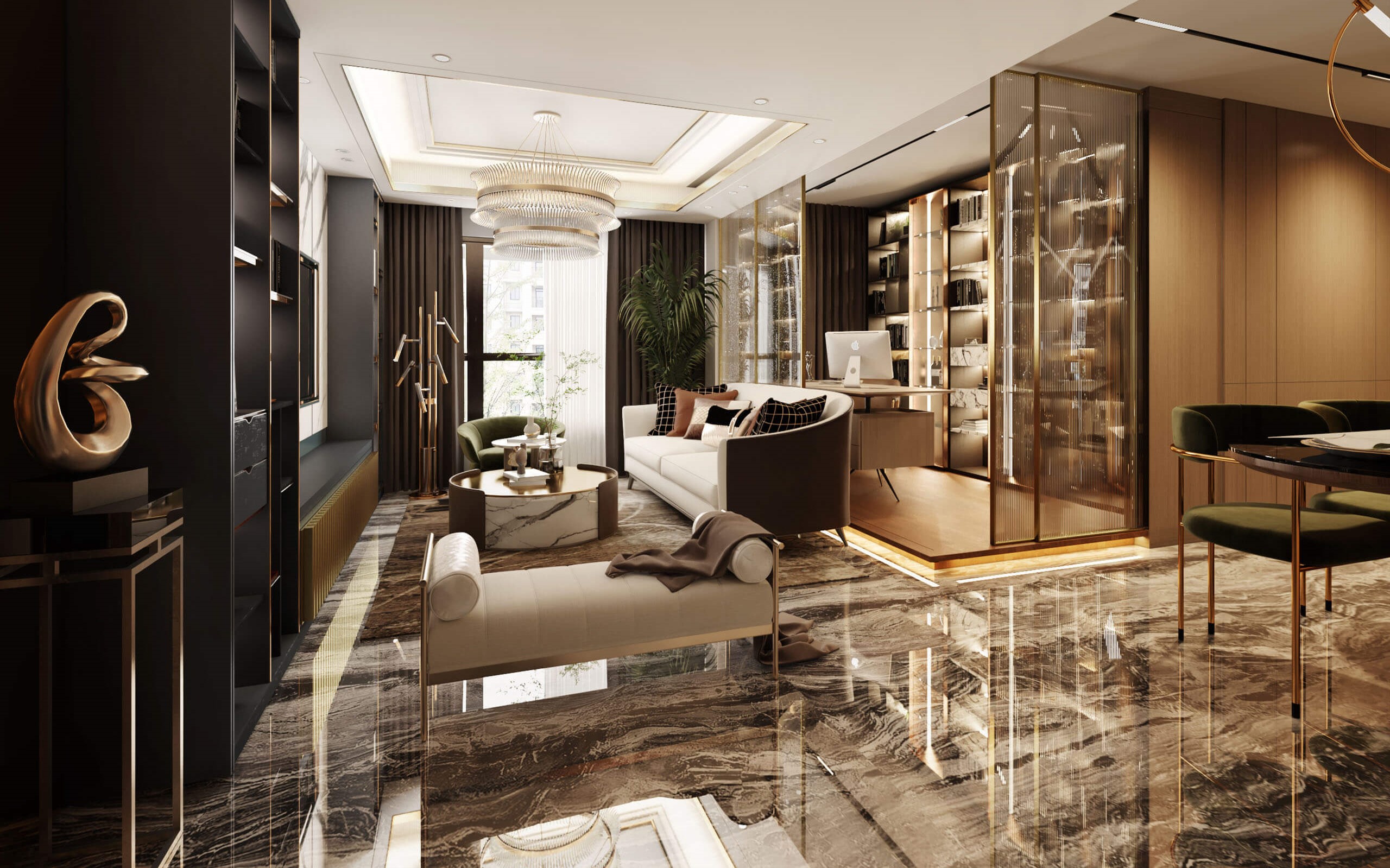 Thiết kế nội thất và kiến trúc cao cấp