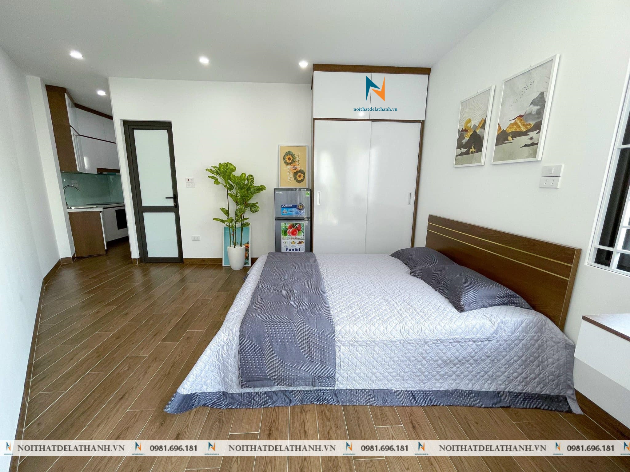 Nội thất căn hộ mini