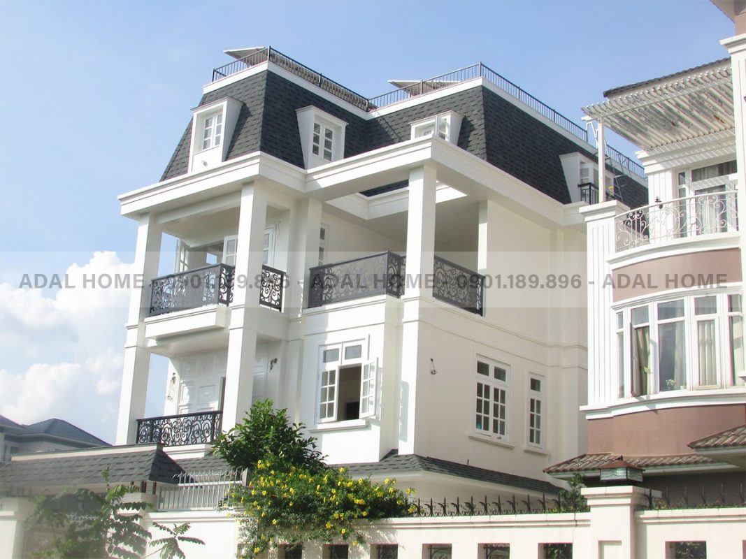 Phối màu nhà theo hướng