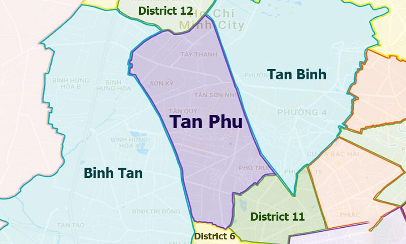 Căn hộ mini Tân Phú