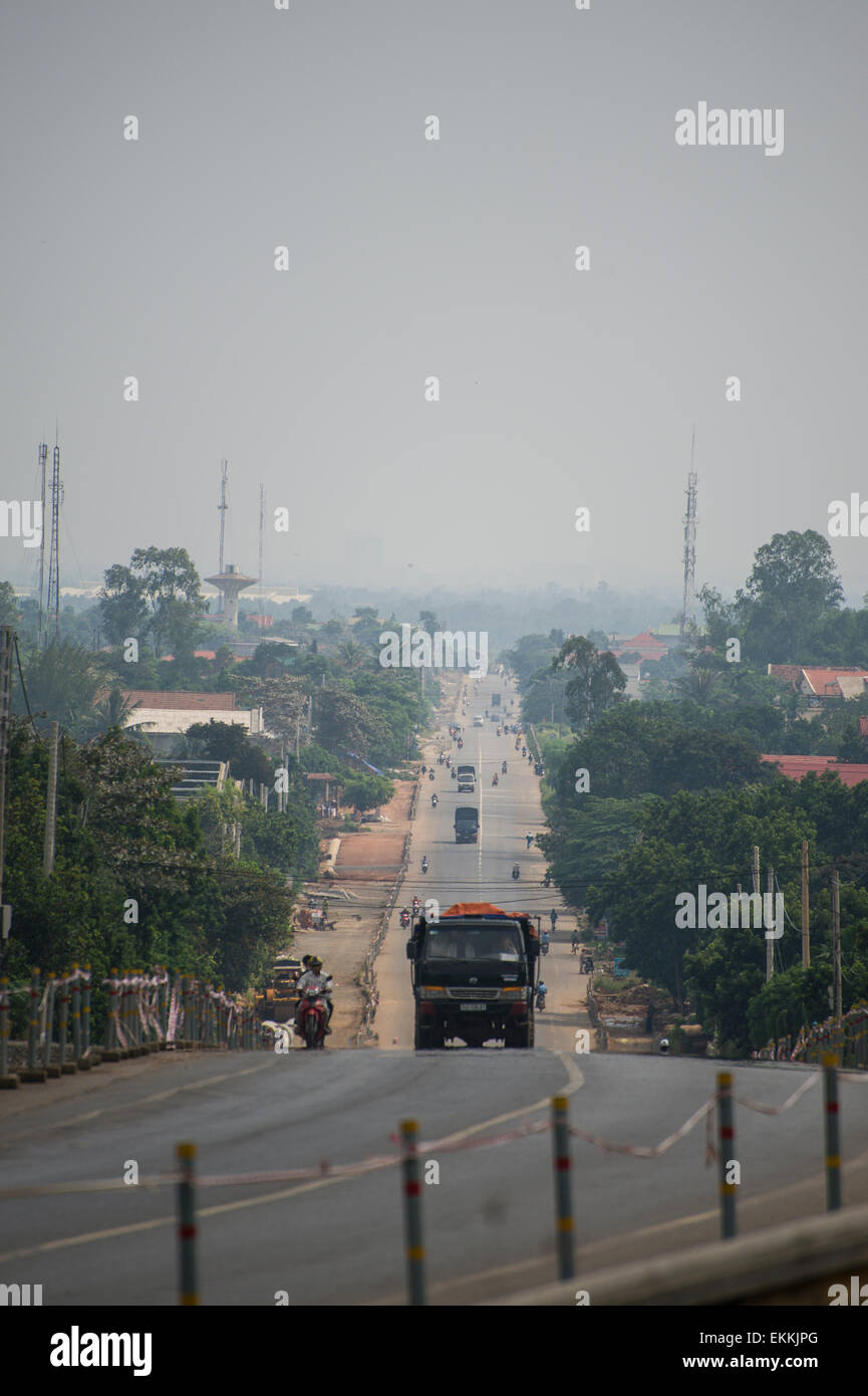 Ảnh mạng lưới cao tốc kết nối các KCN