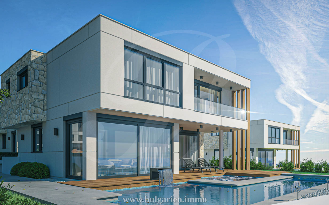 Biệt thự ven biển cao cấp tại Bulgaria