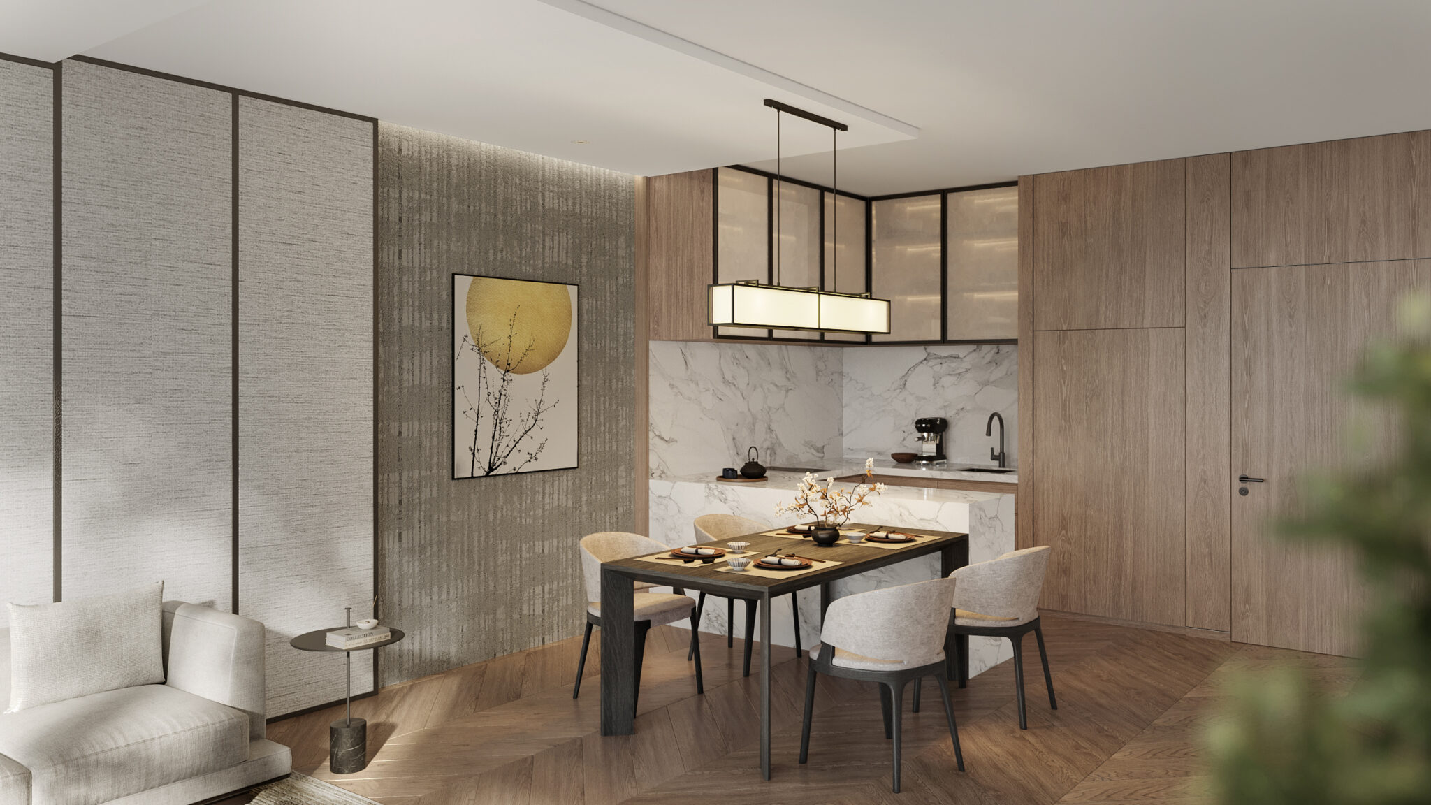 Không gian sống tinh tế với thiết kế zen terrace phong cách Nhật