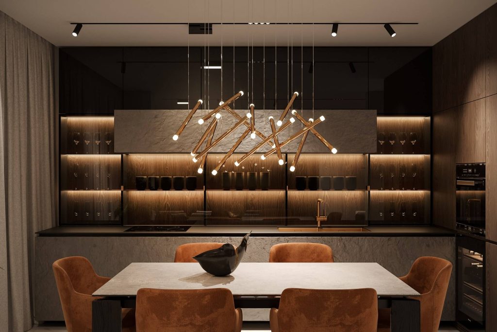 Không gian căn hộ 20m2