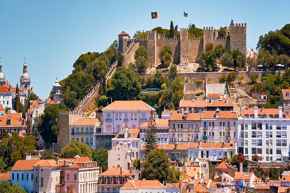 Thành phố Lisbon với kiến trúc đặc trưng và vị trí ven biển đắc địa