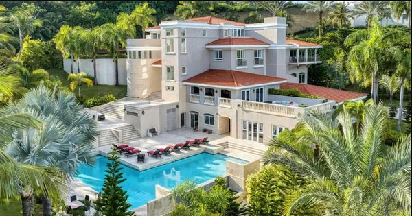 Biệt thự ven biển tại Puerto Rico thu hút nhà đầu tư quốc tế