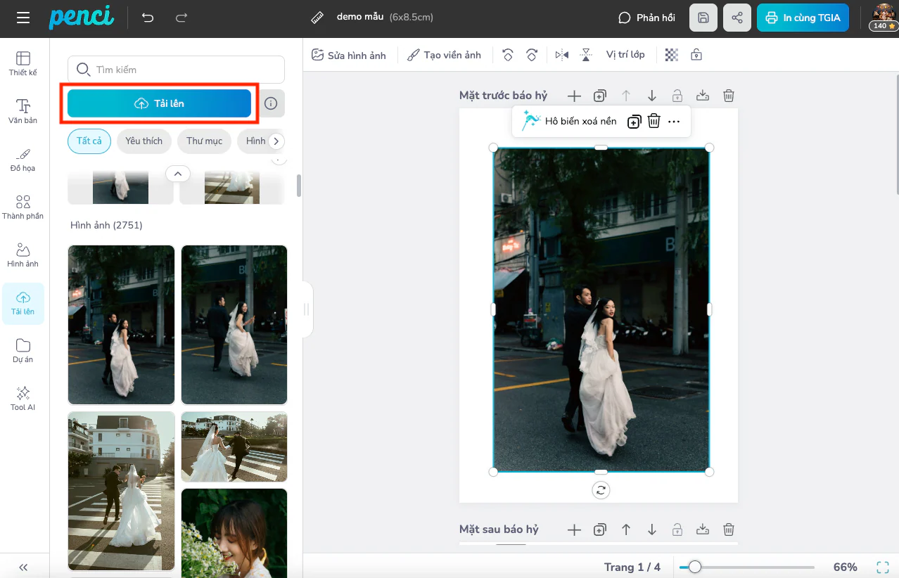 Giao diện thiết kế đơn giản và dễ sử dụng cho người mới bắt đầu