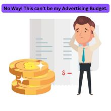 Biểu đồ phân bổ ngân sách quảng cáo theo quy mô