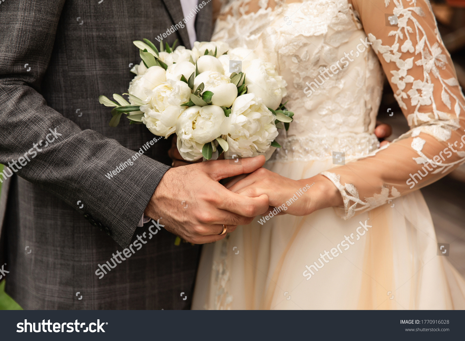 Văn bản thay thế ảnh cưới