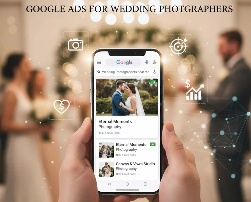 Quảng cáo Google Ads cho venue cưới