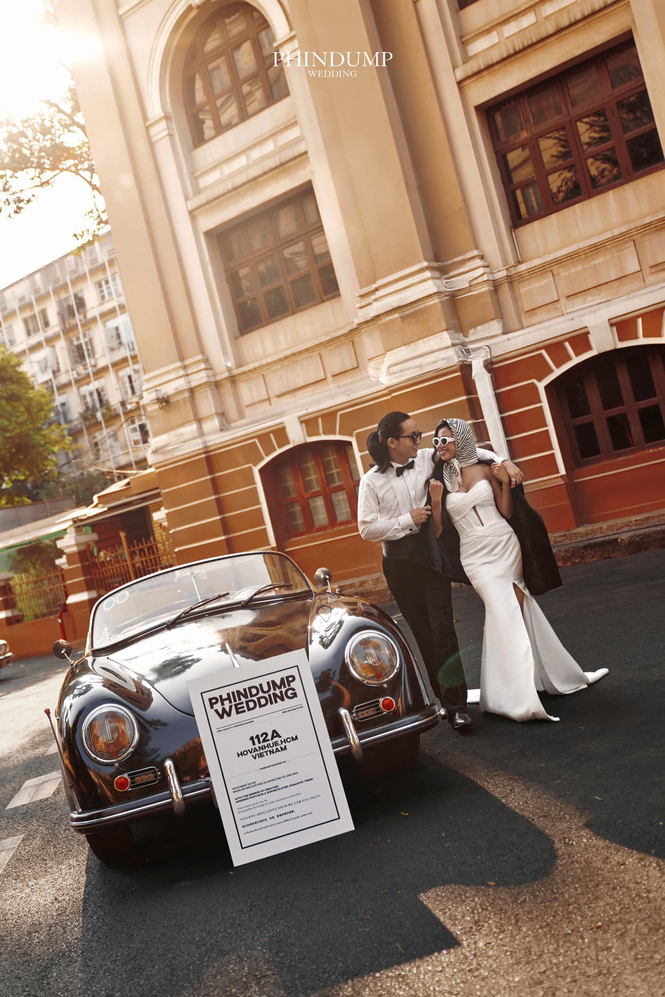 Cô dâu chụp ảnh Pre Wedding tại studio chuyên nghiệp