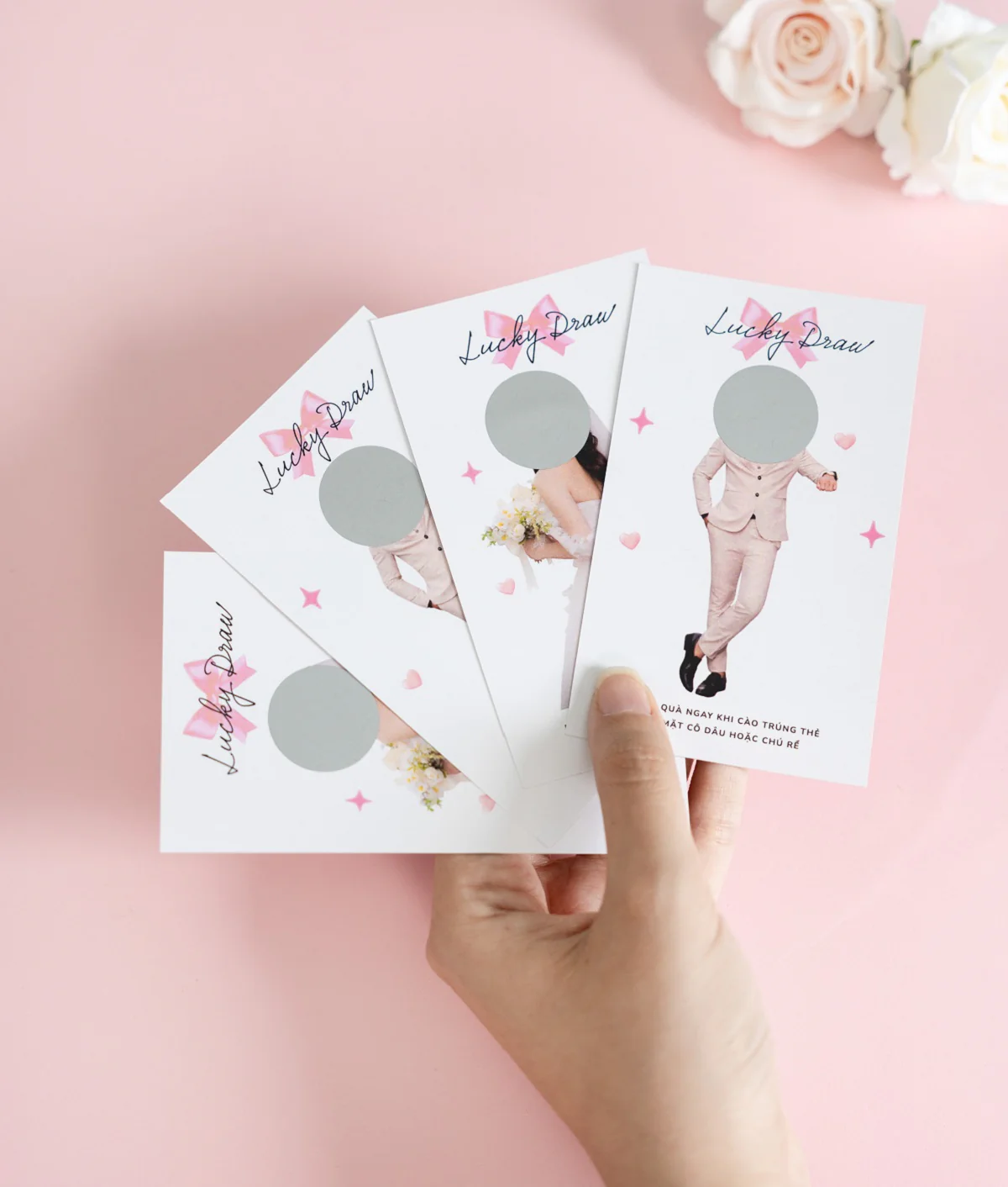 Thẻ cào may mắn đơn giản dễ chơi mang lại tiếng cười lan tỏa