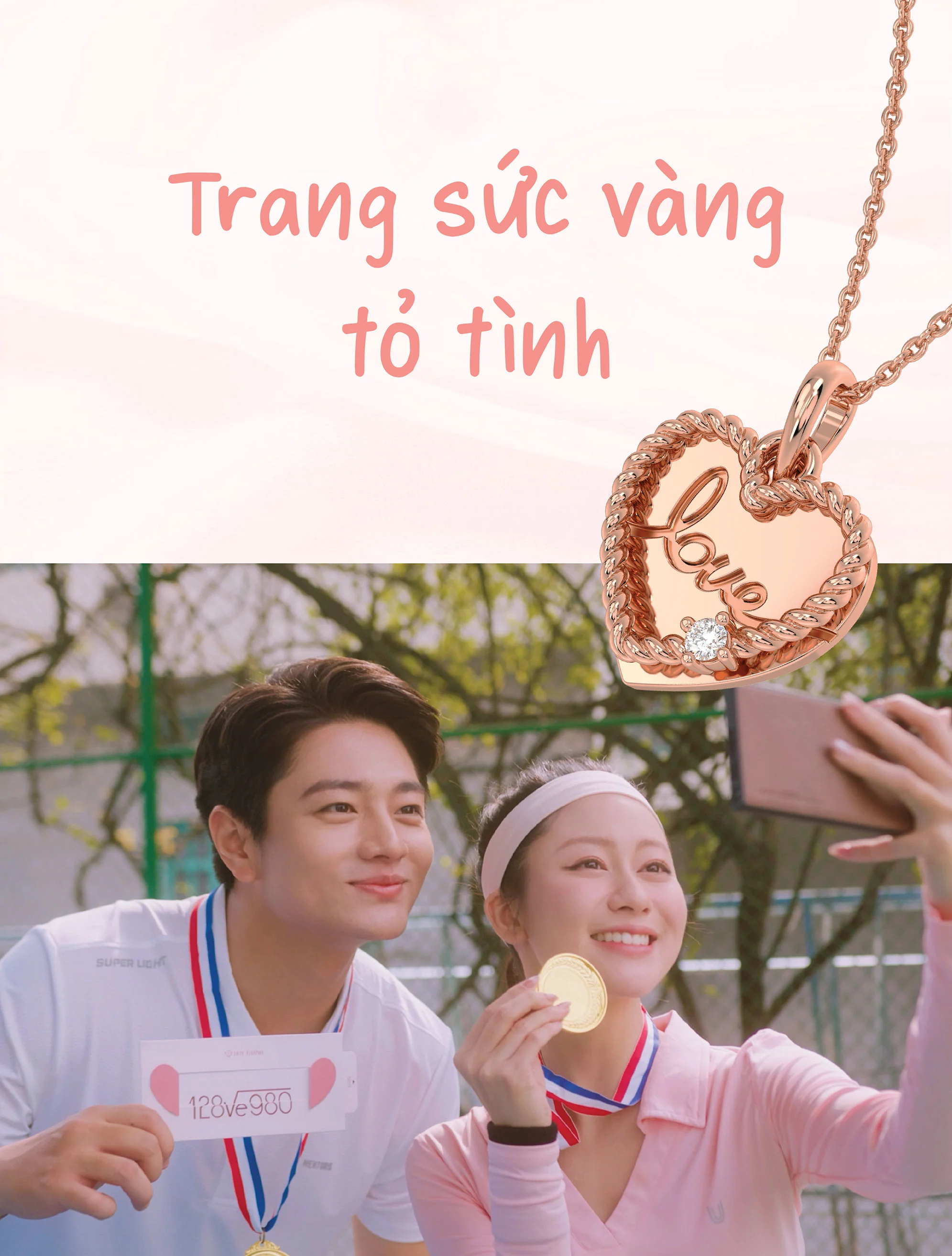 Dây chuyền bạc tinh tế