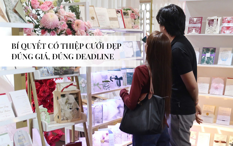 Phân bổ ngân sách thiệp cưới