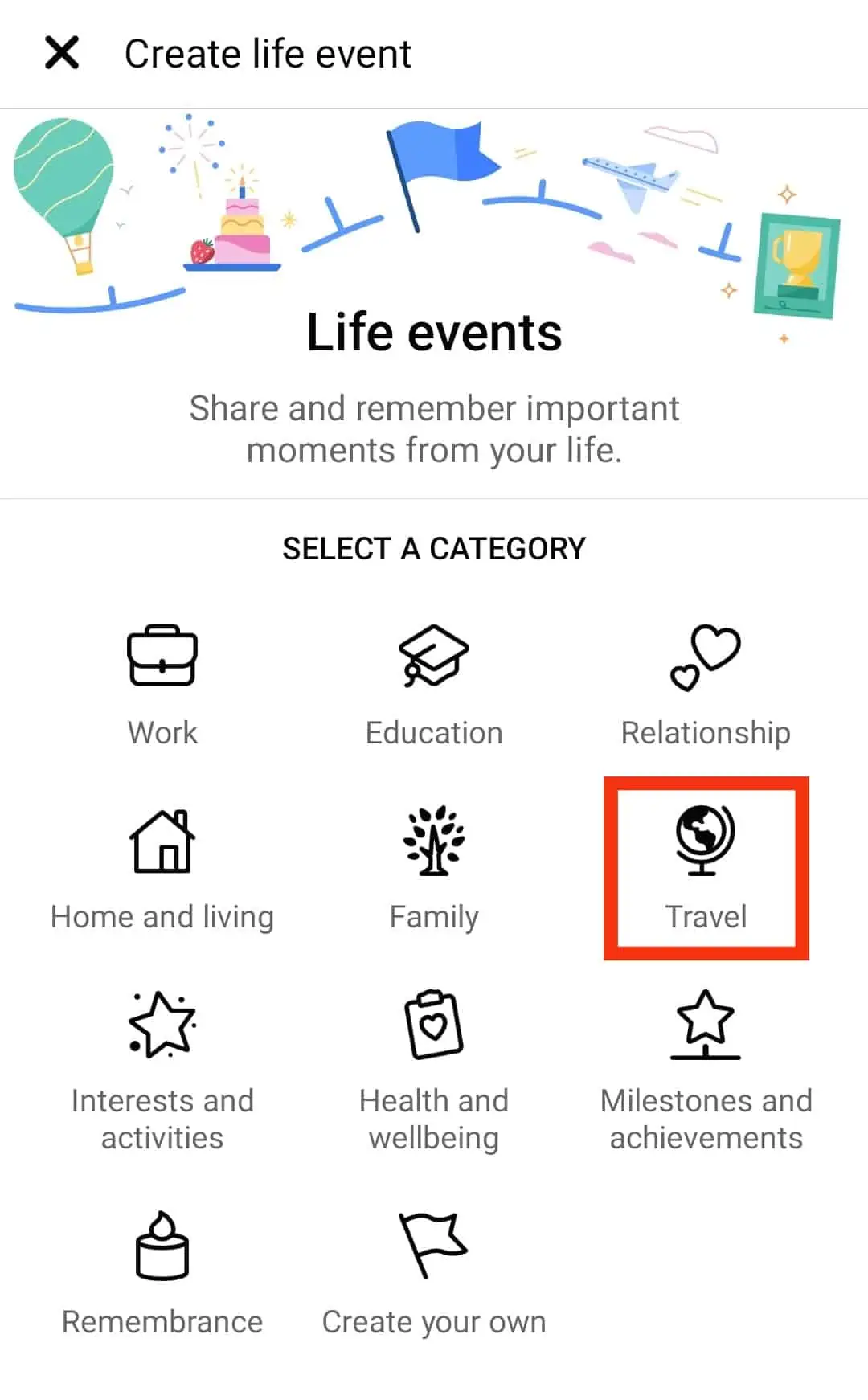 Nhắm mục tiêu theo sự kiện cuộc sống trên Facebook