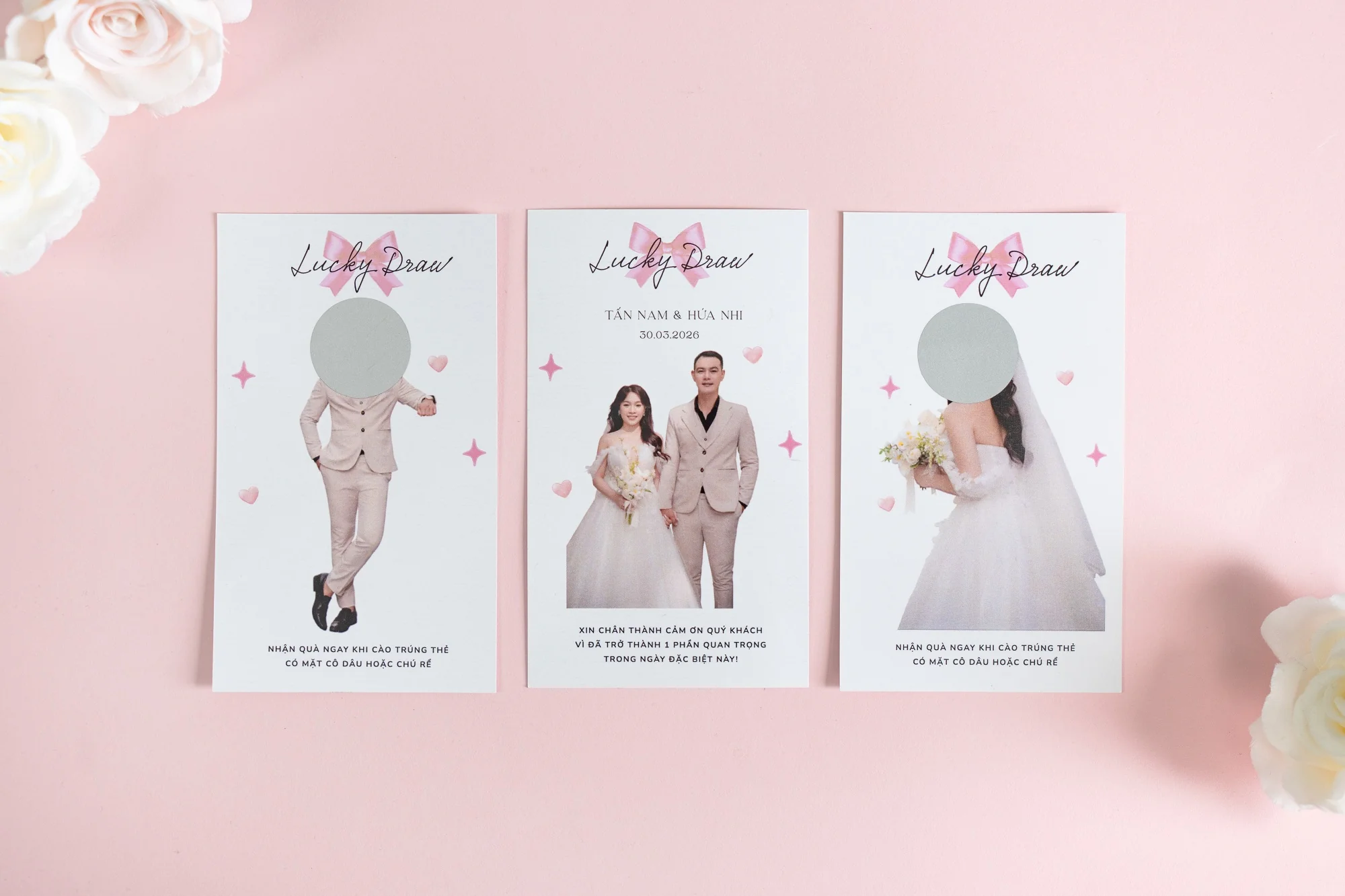 Mini game đám cưới tạo không khí sôi động và tương tác giữa khách mời