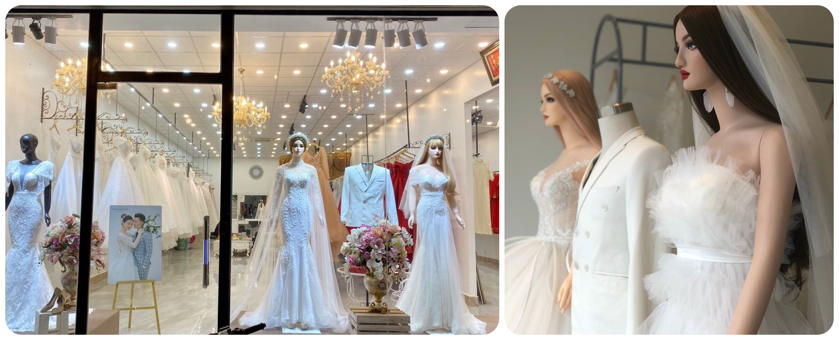 Booth tương tác tại triển lãm cưới thu hút khách hàng tiềm năng