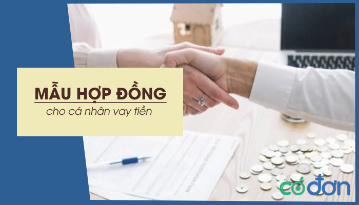 Người đọc hợp đồng vay
