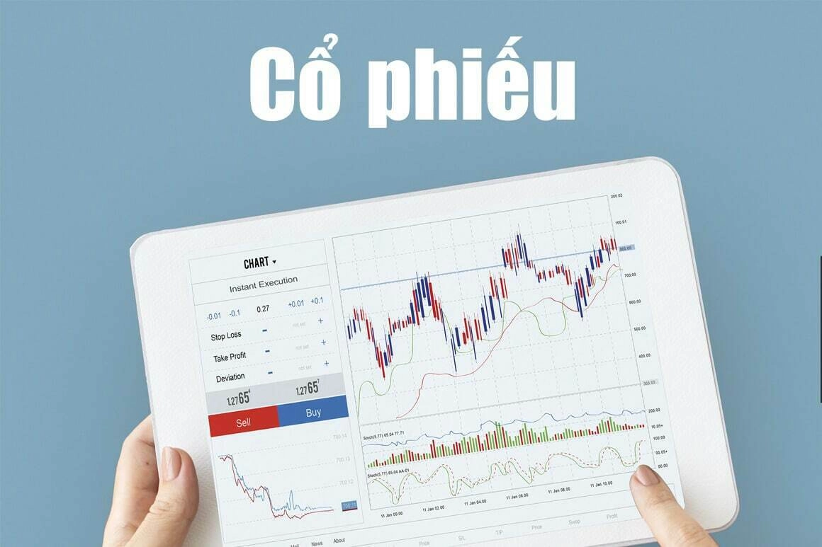 Cơ chế cung cầu cổ phiếu