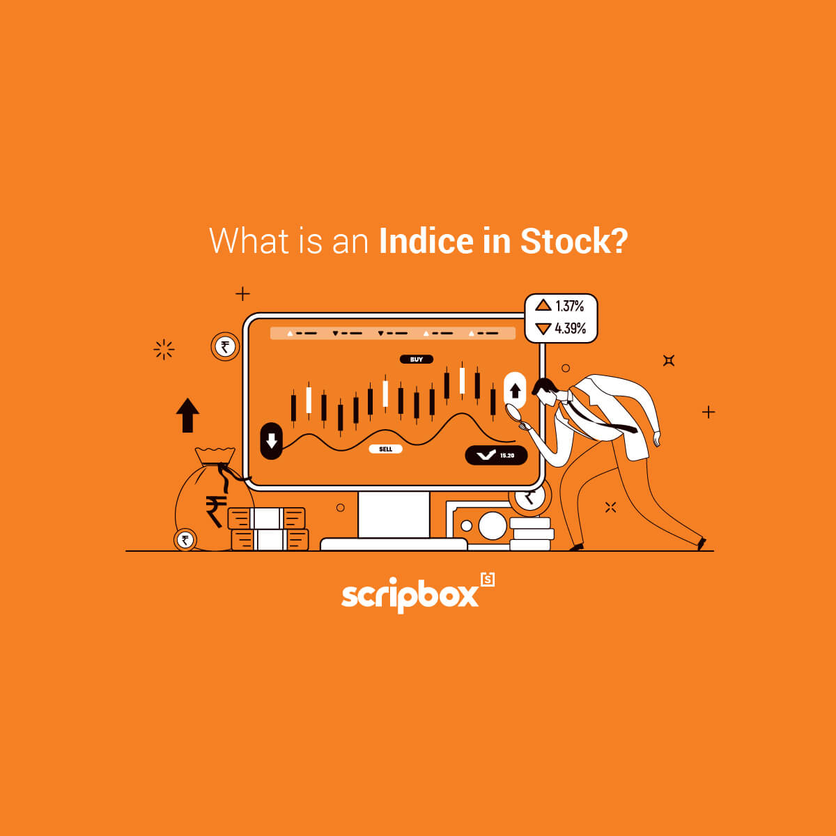 Biểu đồ minh họa sự thay đổi của chỉ số VNINDEX qua thời gian