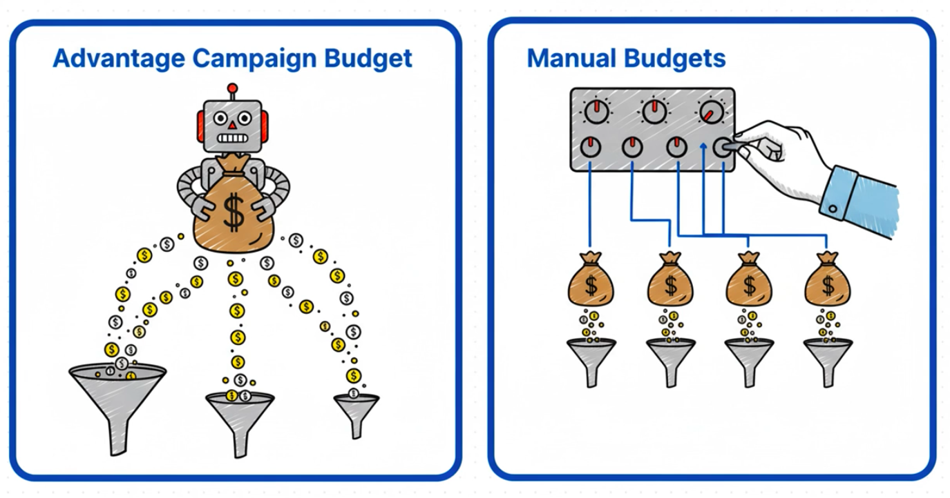 CBO vs Manual Ad Set Budget