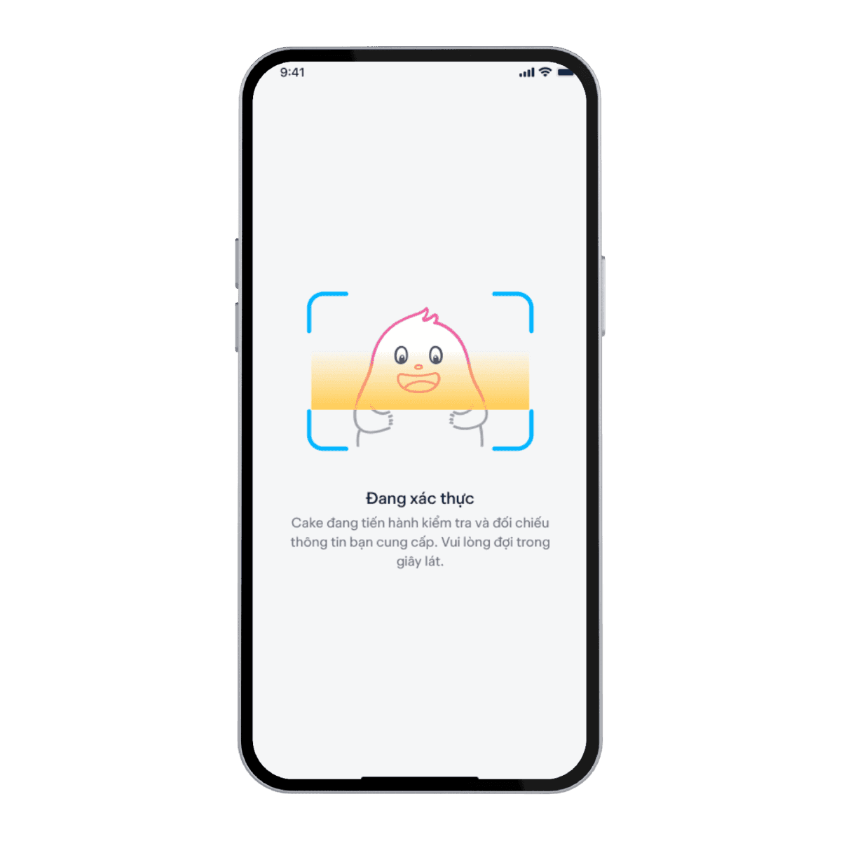 Bước 3-6: Quy trình xác thực thông tin và kích hoạt tài khoản