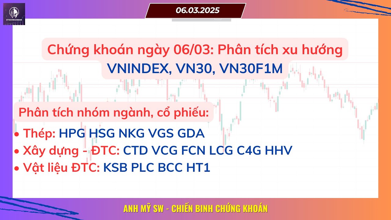 Phân tích cổ phiếu nhóm ngành Vật liệu cơ bản