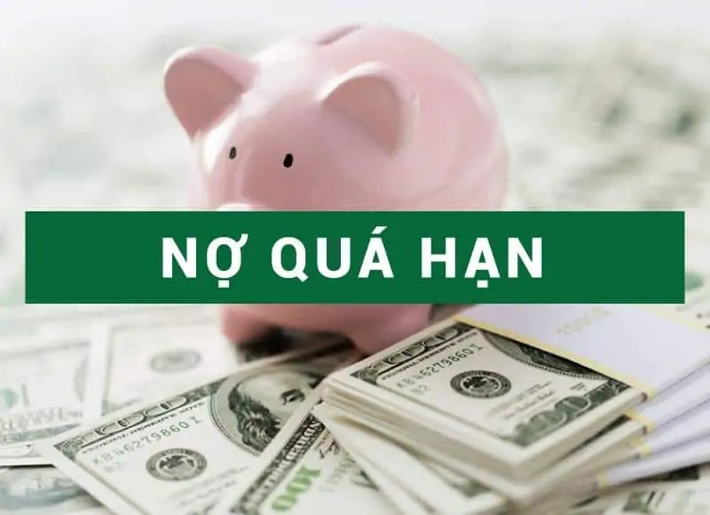 Dư nợ quá hạn trên hồ sơ