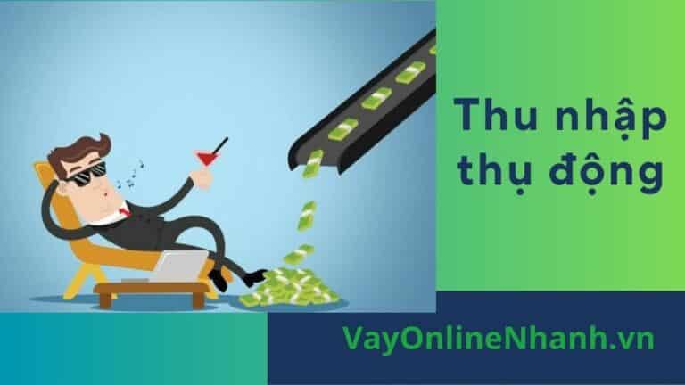 Nhà đầu tư và dòng tiền thụ động