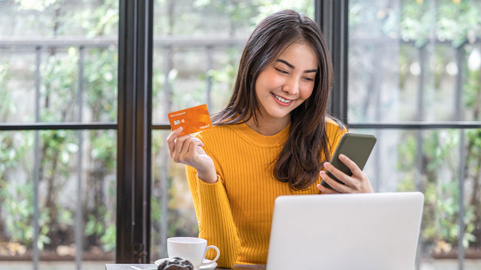 Thiết bị POS hiện đại cho thanh toán không tiền mặt