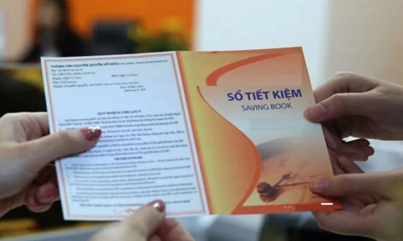 Sổ tiết kiệm ngân hàng