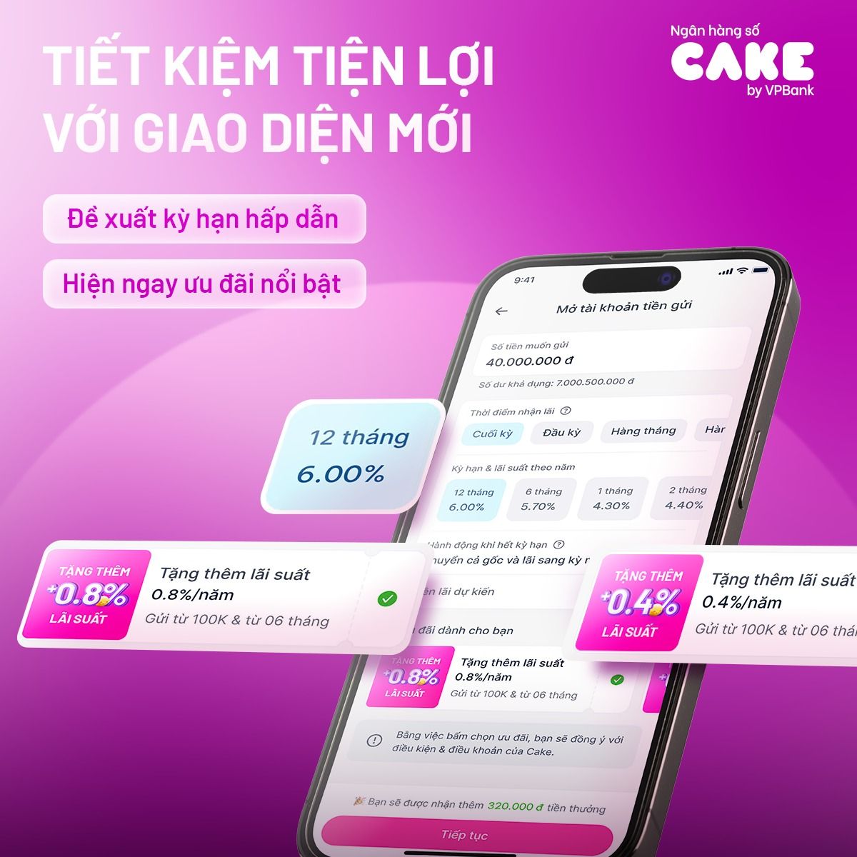 Bảng so sánh lãi suất tiết kiệm tại các ngân hàng