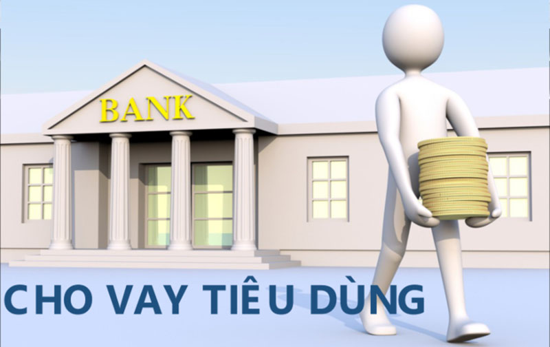 Khách hàng nộp giấy tờ vay