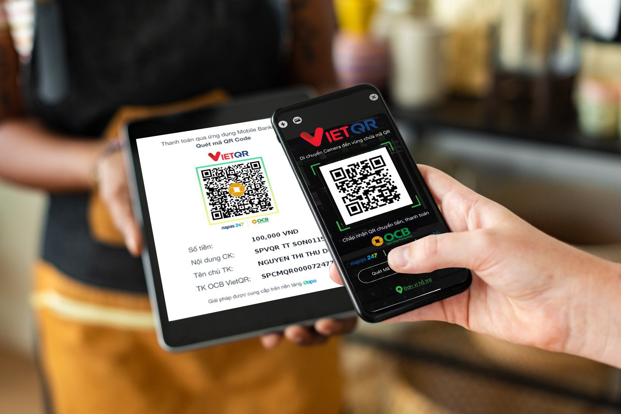 Mã QR thanh toán