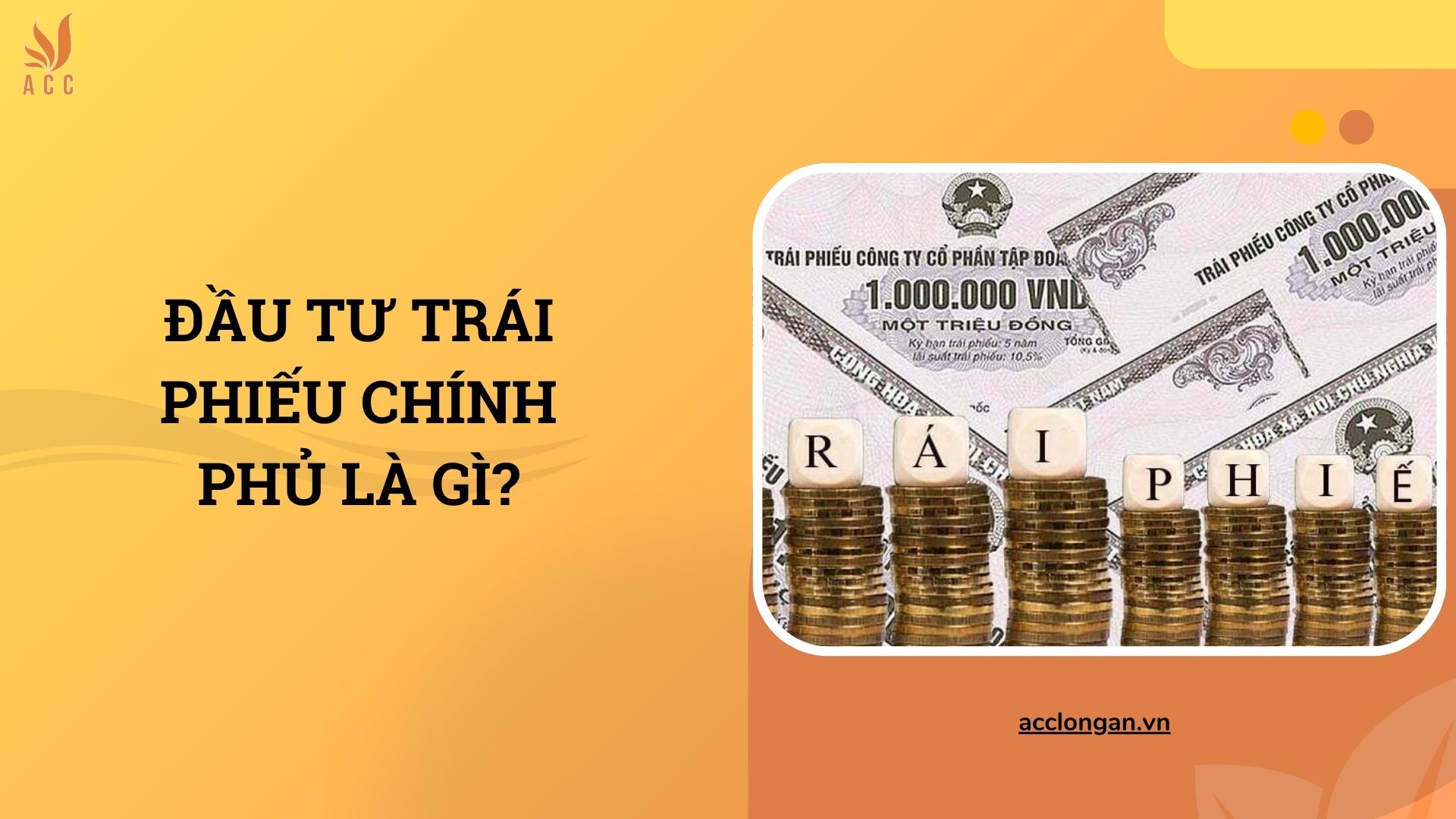 Minh họa đầu tư trái phiếu