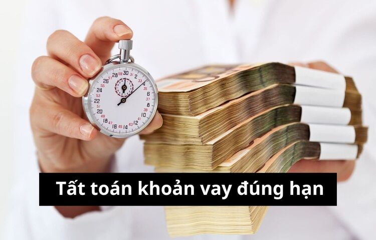 Minh họa thời gian vay