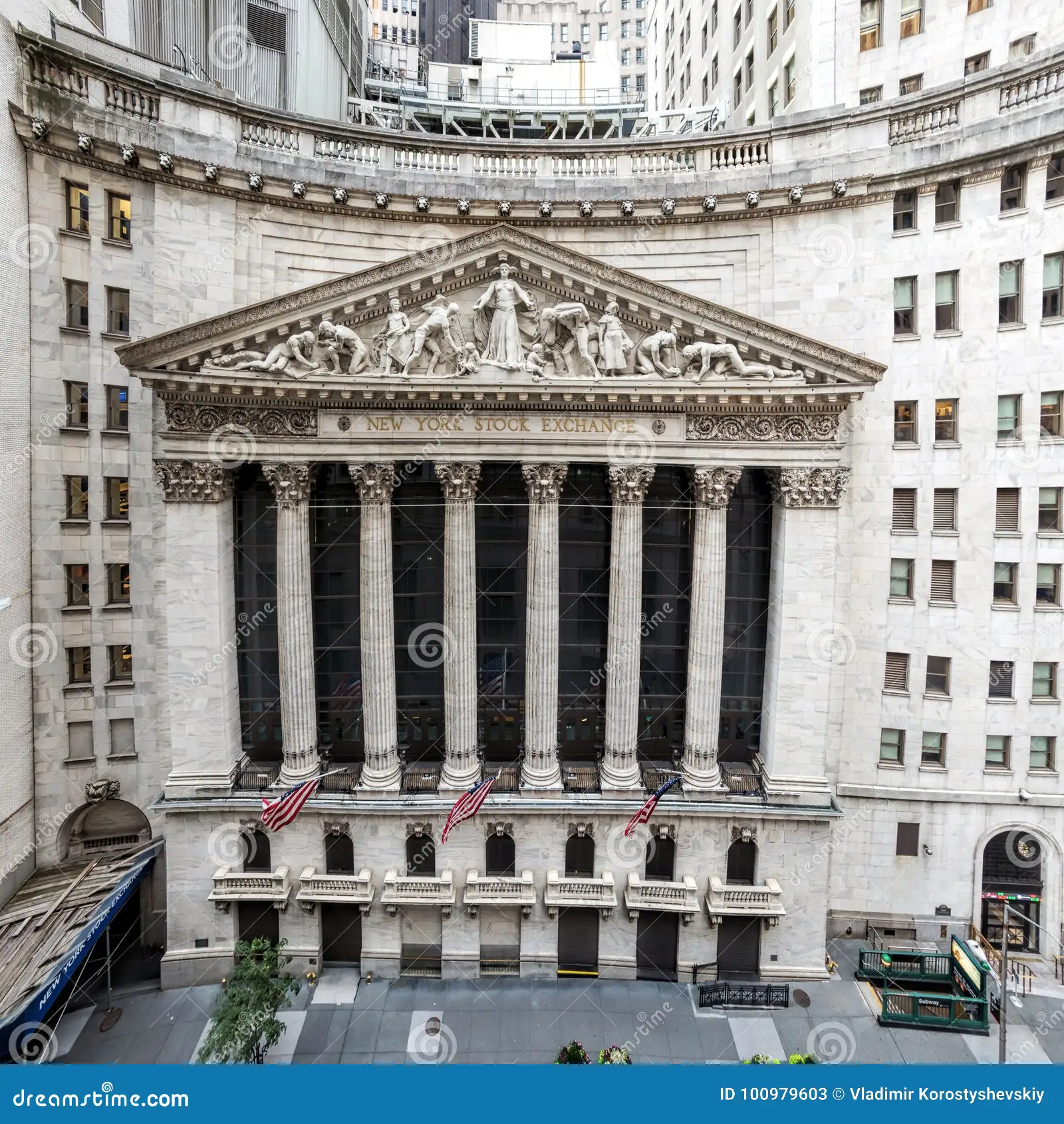 Tòa nhà sàn giao dịch chứng khoán