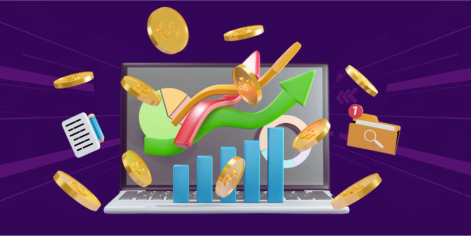 Biểu đồ phân bổ ngân sách Google Ads tối ưu cho ngành tài chính