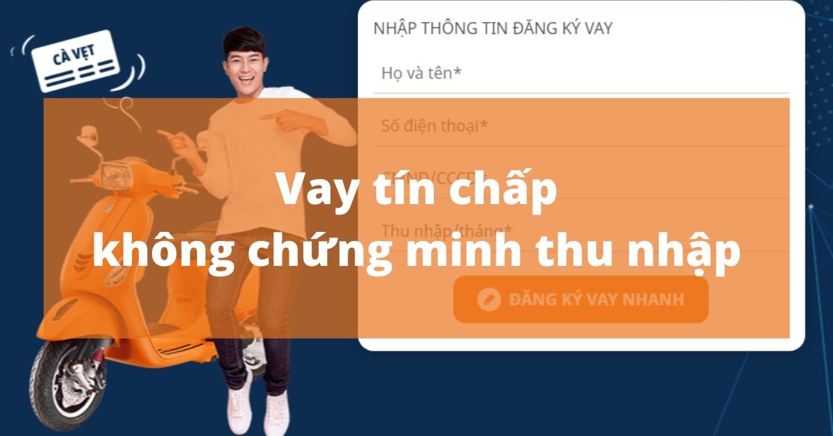Hồ sơ vay trực tuyến đơn giản