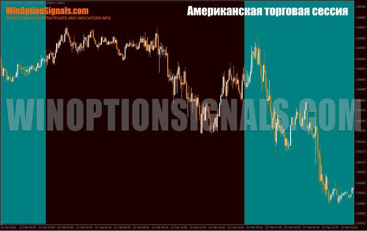 biểu đồ thời gian giao dịch