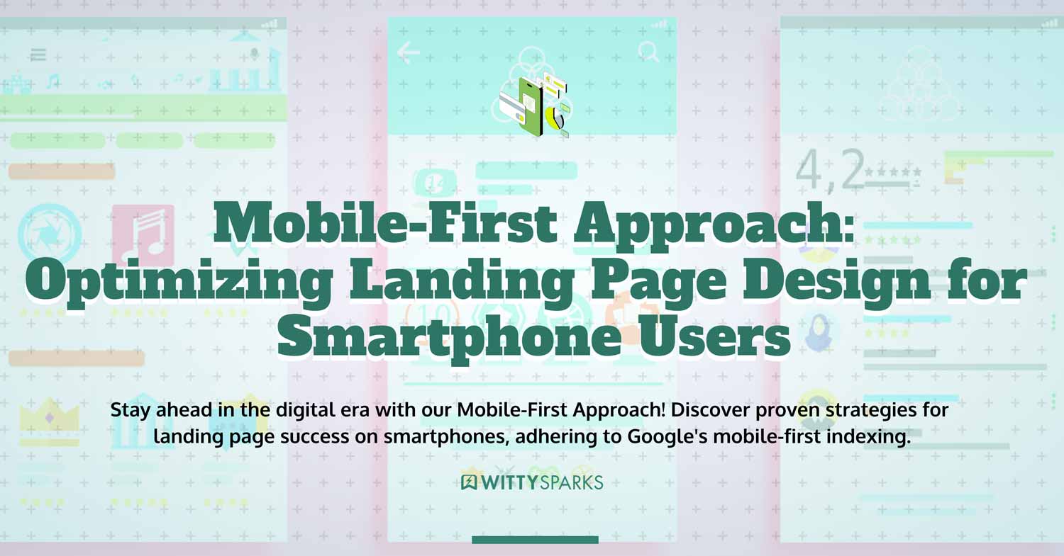 Landing page tối ưu mobile cho dịch vụ tài chính