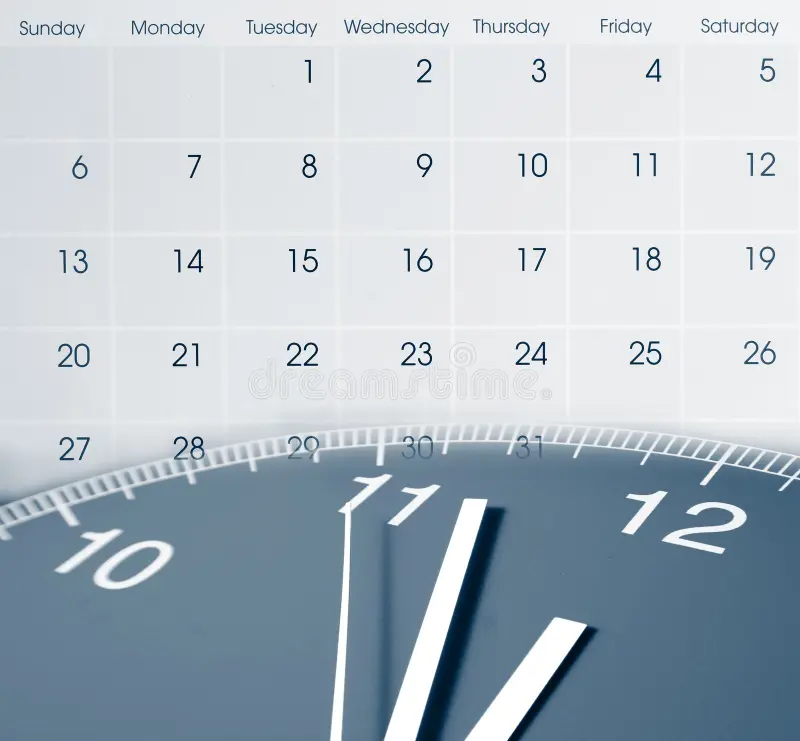 Lịch và thời gian giao dịch