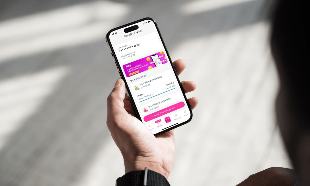 Gửi tiết kiệm online lãi suất hấp dẫn